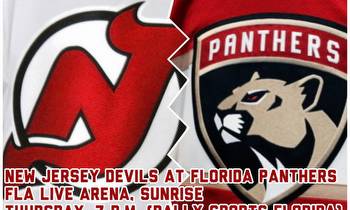 GameDay 17: Lines, betting odds for Devils at Panthers