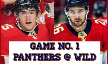 GameDay No. 1: Lines, Betting Odds for Panthers at Wild