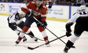 GameDay No. 10: Lines, Betting Odds for Panthers at Coyotes