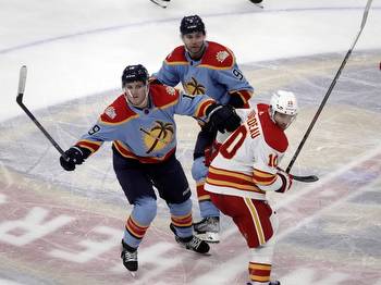 GameDay No. 23: Lines, Betting Odds for Panthers at Flames