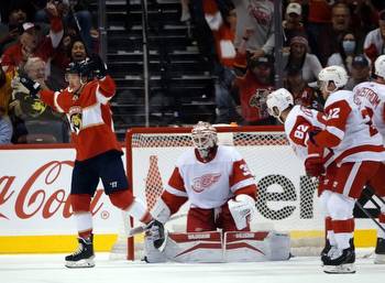GameDay No. 27: Lines, Betting Odds for Red Wings at Panthers
