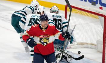 GameDay No. 70: Lines, Betting Odds for Panthers at Red Wings