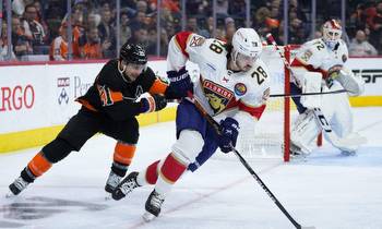 GameDay No. 71: Lines, Betting Odds for Panthers at Flyers