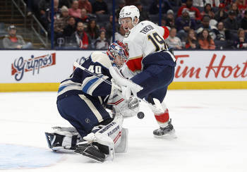 GameDay No. 77: Lines, Betting Odds for Panthers at Blue Jackets