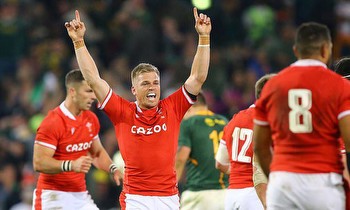 Gareth Anscombe reflects on making history for Wales against South Africa