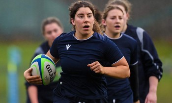 Garioch RFC's Nikki Simpson called up to Scotland training squad