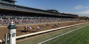 Garrity's Friday Dad's Hat Happy Hour Handicapping picks Aqueduct and Keeneland, 90 minutes of stakes races