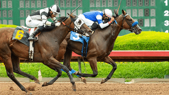 Garrity's Friday Dad's Hat Happy Hour Handicapping picks races at Aqueduct, Churchill Downs, and Los Alamitos