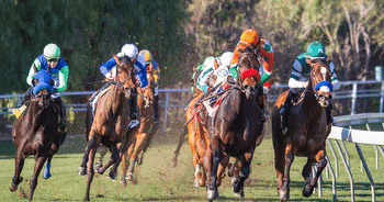 Garrity's Saturday Stakes picks races at Woodbine, Churchill Downs, Belmont, Monmouth Park, and Santa Anita