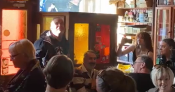 Garth Brooks pulls pint and sings If Tomorrow Never Comes on visit to famous Kerry pub Dick Macks