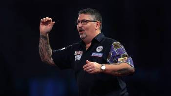 Gary Anderson dumped out at Ally Pally after 'annoying' Chris Dobey with comments in break