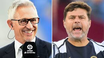 Gary Lineker reveals Match of the Day's alternative Premier League table... and it makes bad reading for Chelsea