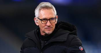 Gary Lineker's "very rare bet" on unlikely Champions League winners is looking good