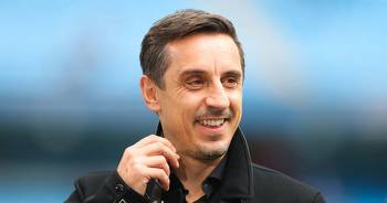 Gary Neville delivers revised top-four prediction amid Tottenham, Liverpool and Newcastle claims