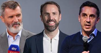 Gary Neville makes England World Cup prediction as Roy Keane names his winner