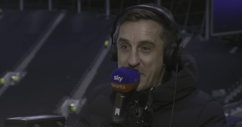 Gary Neville makes Manchester United and Man City title prediction