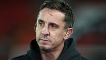 Gary Neville questions 'radical' new Man Utd wage cap and fears it will ruin Mbappe, Bellingham and Rice transfers