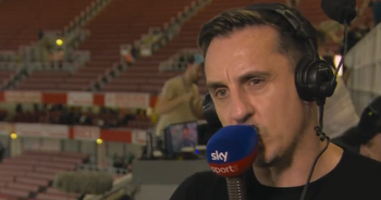 Gary Neville refuses to change Liverpool prediction amid 'surprise' Manchester United admission