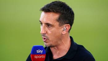 Gary Neville refuses to change prediction after Tottenham's defeat