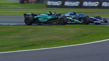 Gasly and Stroll at odds over Silverstone shunt