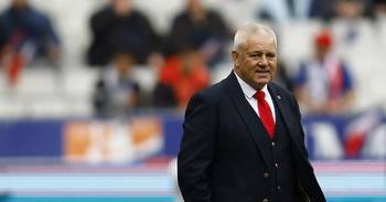 Gatland keeping all options open for Rugby World Cup squad