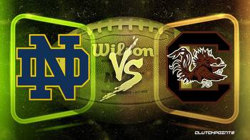 Gator Bowl Odds: Notre Dame-South Carolina prediction, odds and pick