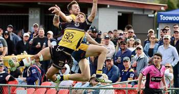 Gatton and Highfields put on blockbuster preliminary final