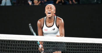 Gauff and Raducanu Deliver at the Australian Open, but Only One Advances