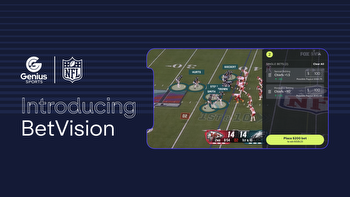 Genius launches BetVision, an immersive sports betting experience including NFL live game video