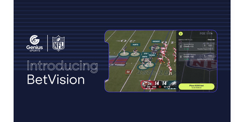 Genius Sports launches BetVision, a game-changing, immersive sports betting experience including NFL live game video