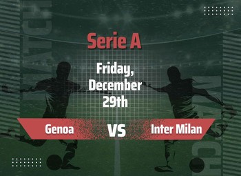 Genoa vs Inter Milan predictions: betting tips and odds