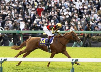 Geoglyph Eclipses Stablemate Equinox Down the Stretch in 82nd Satsuki Sho