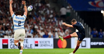 George Ford drops in as planned to carry 14-man England to famous World Cup win