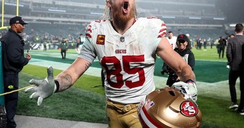 George Kittle Super Bowl Player Props, Odds: Tight End to Struggle Against Chiefs
