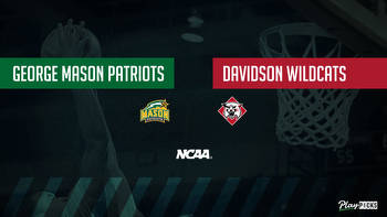 George Mason Vs Davidson NCAA Basketball Betting Odds Picks & Tips