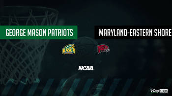 George Mason Vs Maryland-Eastern Shore NCAA Basketball Betting Odds Picks & Tips