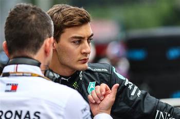 George Russell says he's not especially interested in Mercedes beating Ferrari