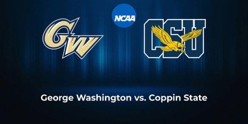 George Washington vs. Coppin State College Basketball BetMGM Promo Codes, Predictions & Picks