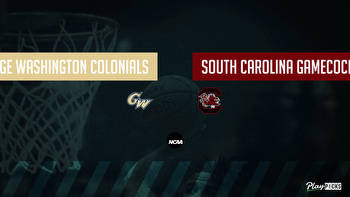 George Washington Vs South Carolina NCAA Basketball Betting Odds Picks & Tips