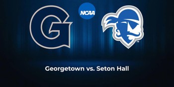Georgetown vs. Seton Hall Predictions, College Basketball BetMGM Promo Codes, & Picks