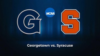 Georgetown vs. Syracuse College Basketball BetMGM Promo Codes, Predictions & Picks