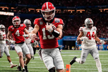 Georgia a huge betting favorite over TCU in CFP national title game