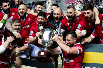 Georgia beat Portugal to win seventh straight Rugby Europe Championship