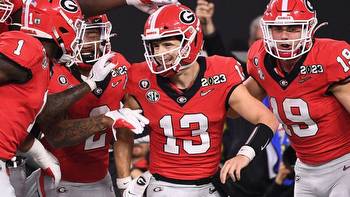 Georgia Bulldogs cruise to second straight CFP championship