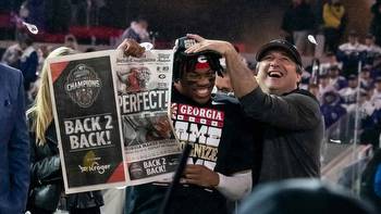 Georgia Early Favorites to Win 2024 College National Championship