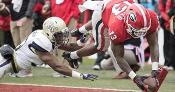 Georgia favored to blow out Georgia Tech amid college football’s so-called ‘Rivalry Week’