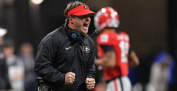 Georgia football gets bowl projection and early line prediction