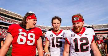 Georgia football QBs Carson Beck, Brock Vandagriff see Heisman Trophy odds improve