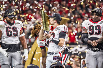 Georgia Football Seen as the Current Favorite to Win the National Championship Over Ohio State