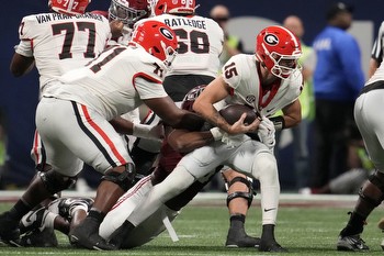 Georgia National Championship odds (Are Bulldogs making College Football Playoff?)